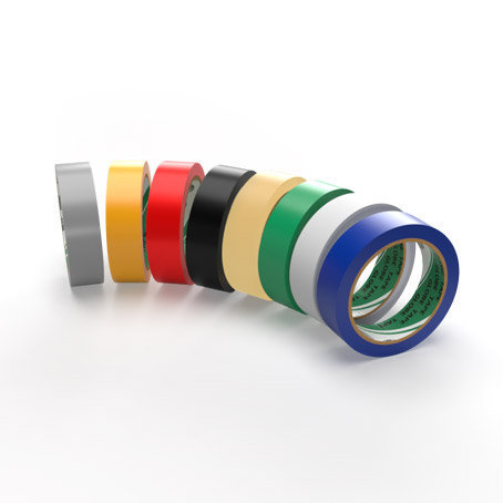 PVC (Vinyl) 材質膠帶