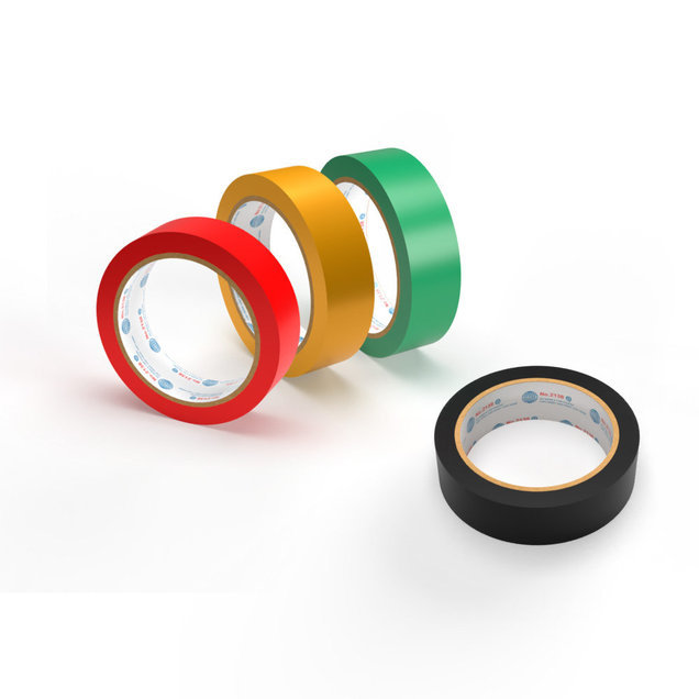 213-IMQ VDE certification Flame-resistant PVC Electrical Tape IEC60454-3-1-6.