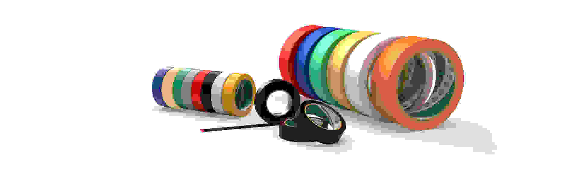 PVC (Vinyl) 材質膠帶