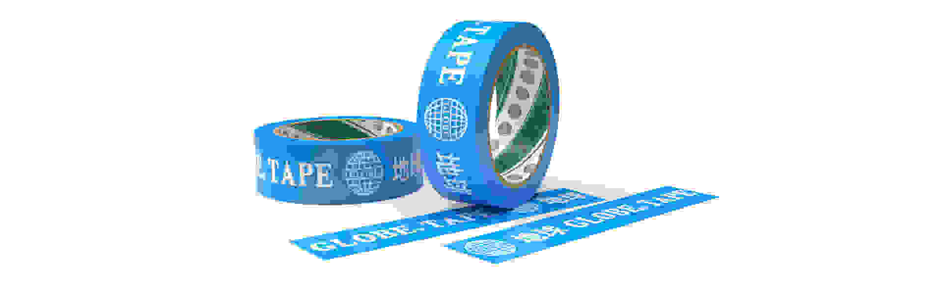 Globe Tape OPP OEM ODM Printed Packaging Tape 